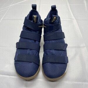 Nike LeBron Zoom Soldier 11 Midnight Navy Basketball Shoes! Size US 8.5